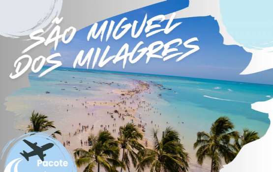 São Miguel dos Milagres com Arqturismo